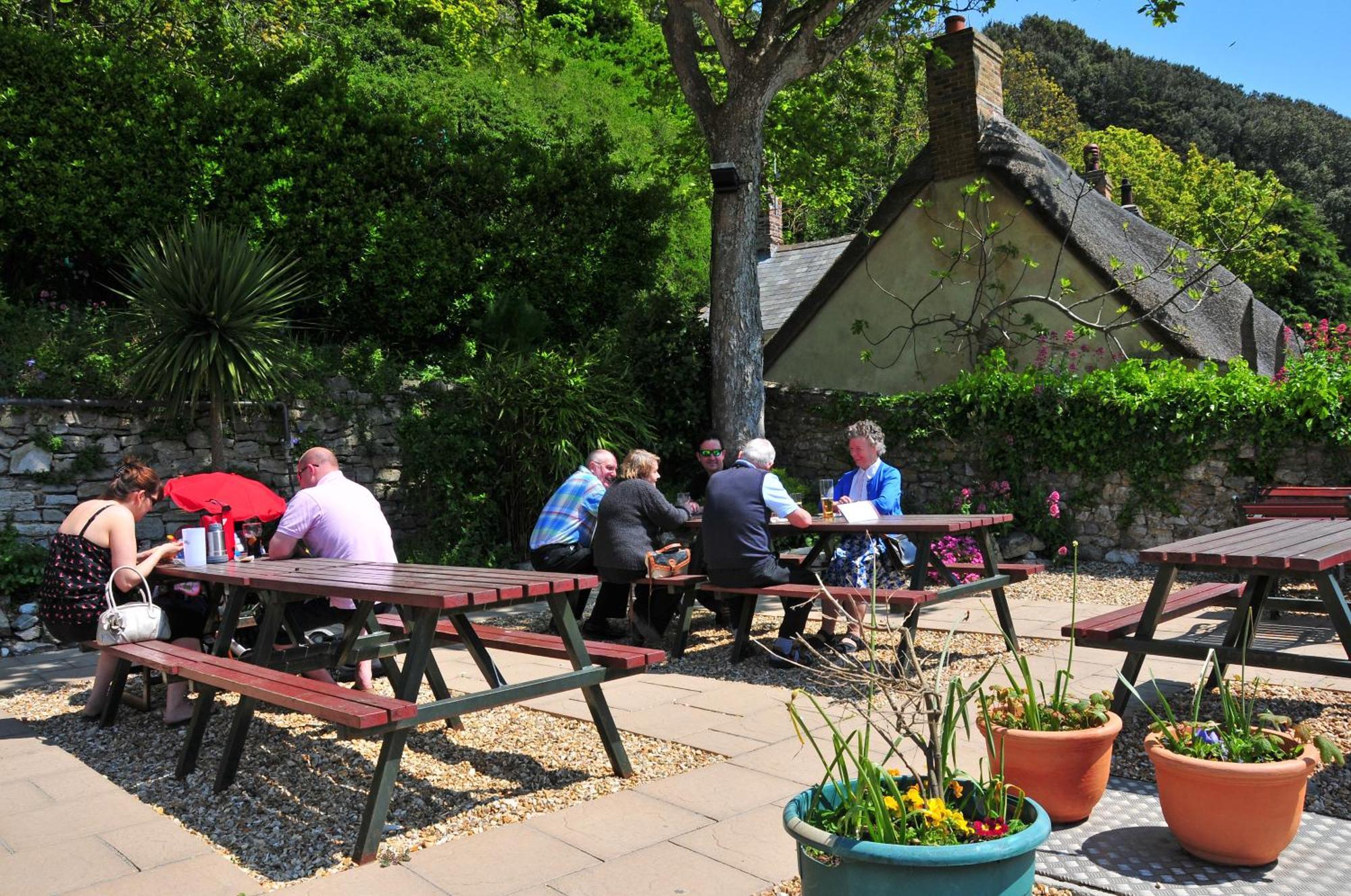 Lulworth Cove Inn Esterno foto