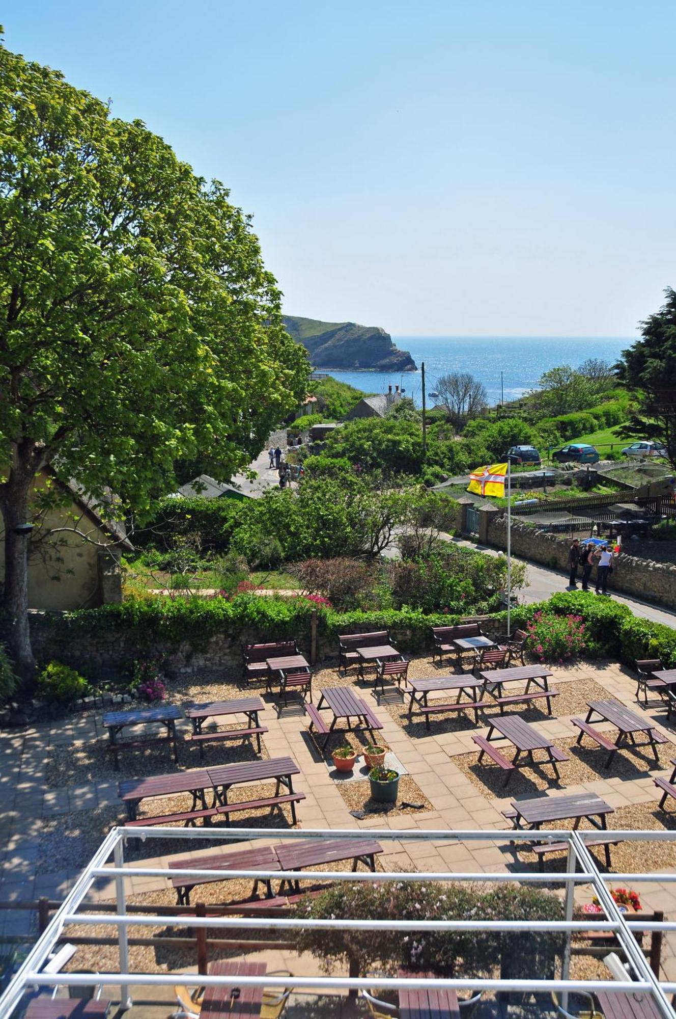 Lulworth Cove Inn Esterno foto